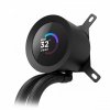 Chłodzenie wodne KRAKEN PLUS 360 RGB LCD czarne